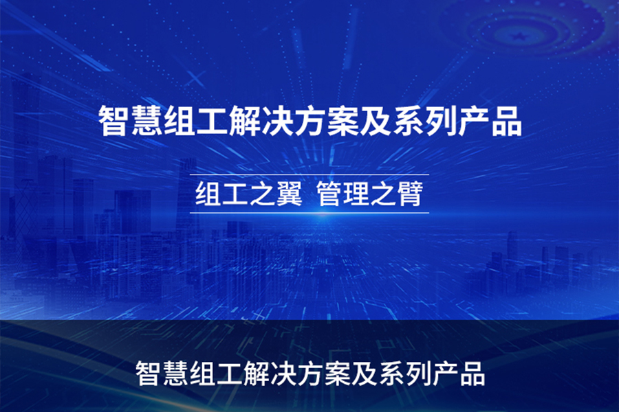 智慧組工解決方案及系列產品